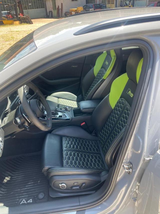 AUDI RS4 Avant INTERNO EXCLUSIVE-SEDILI RS