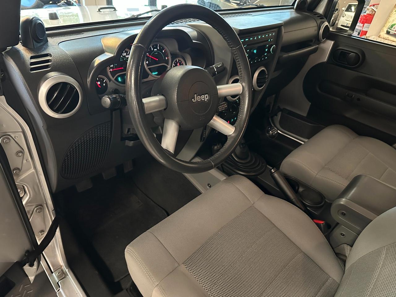 Jeep Wrangler 2.8 CRD Sahara