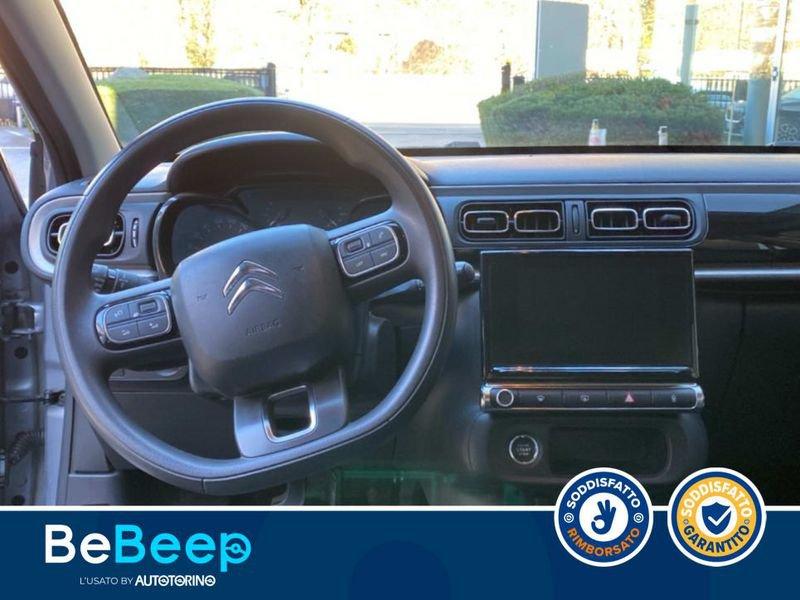 Citroën C3 1.2 PURETECH SHINE S&S 83CV NEOPATENTATI MY20