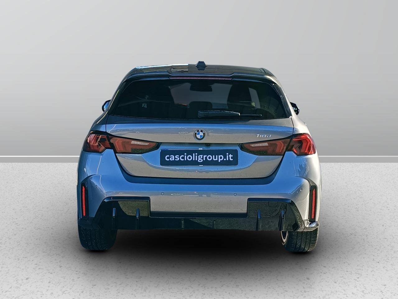 BMW Serie 1 F70 - 118d MSport Pro auto