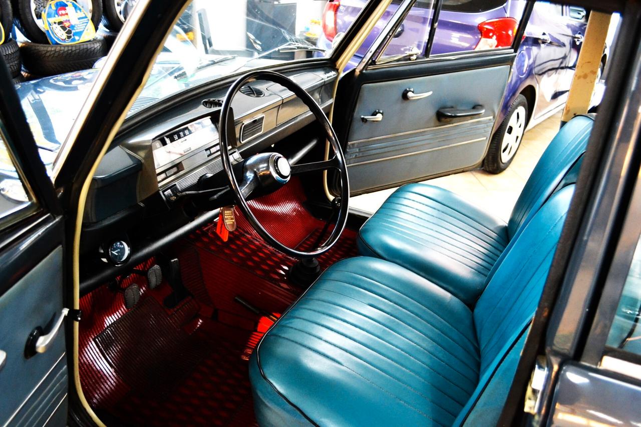 Fiat 1100R 1.1 48CV Berlina 5p. 1966 CRS STORICA