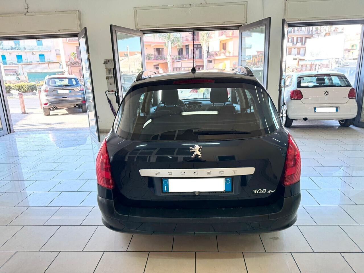 Peugeot 308 1.6 HDI 90 cavalli S. W.