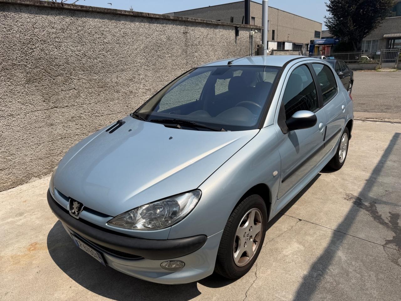 PEUGEOT 206 1.4 BENZINA 75.000KM UNI PROP