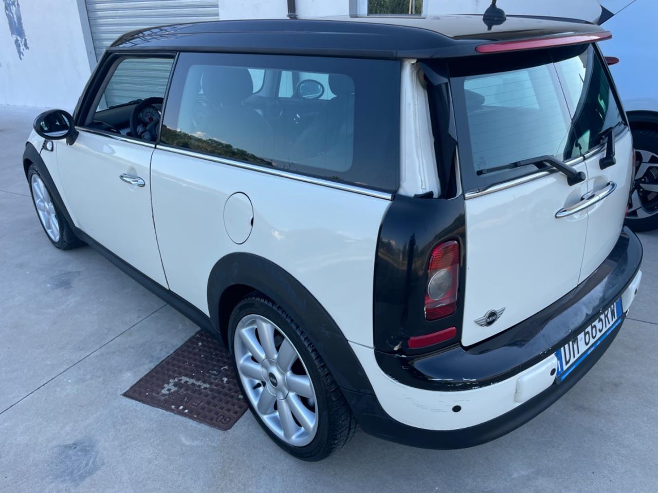 Mini Cooper SD Clubman Mini 1.6 16V Cooper D Clubman