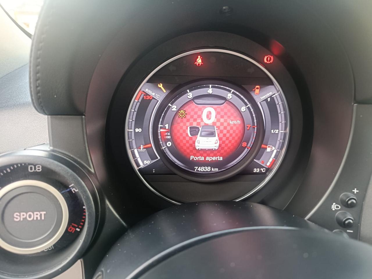 Abarth 595 C 1.4 Turbo T-Jet 165 CV Turismo