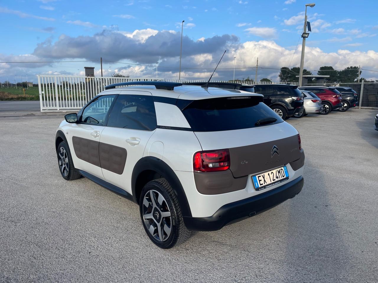 CITROEN C4 CACTUS 1.6HDI FULL LED TETTO PERLATA