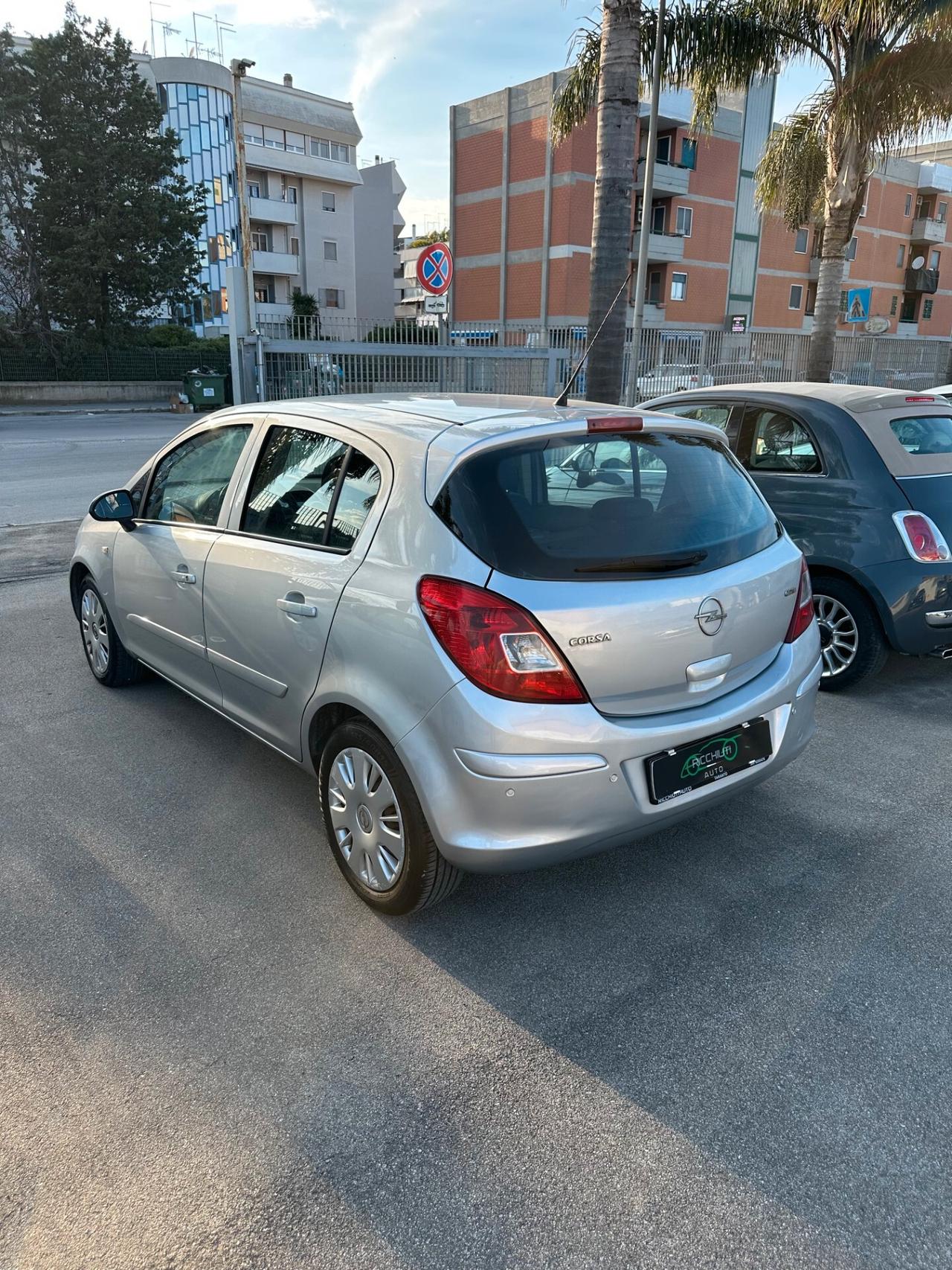 OPEL CORSA 1.3 MJT DIESEL 2007 OK NEOPATENTATI