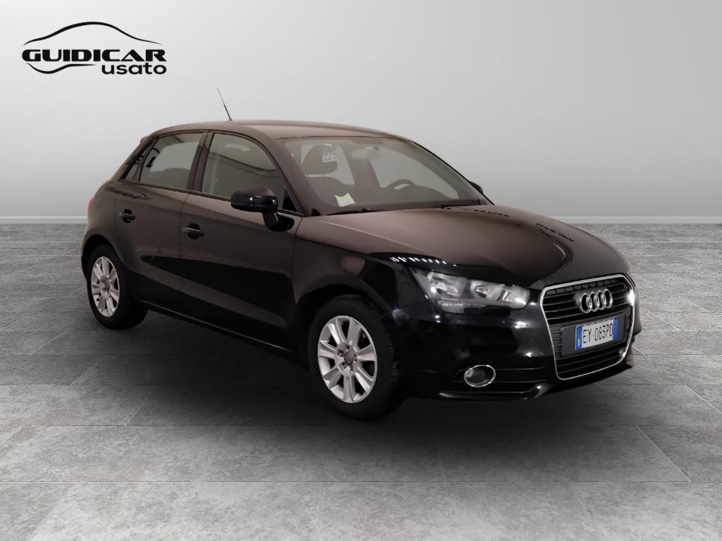 AUDI A1 I 2010 Sportback - A1 Sportback 1.6 tdi Attraction 90cv