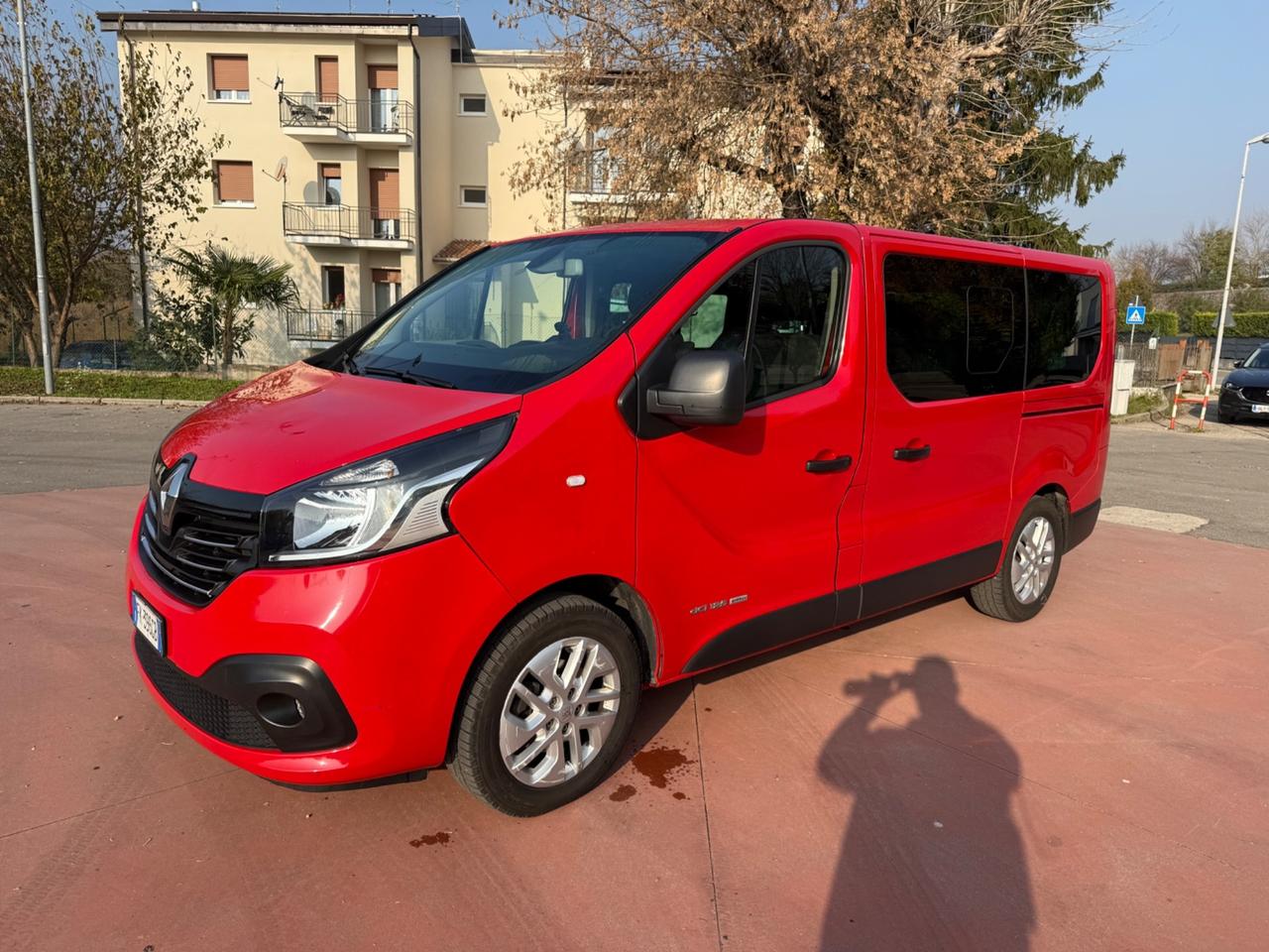 Renault Trafic T27 1.6 dCi 125CV S&S PC-TN Zen