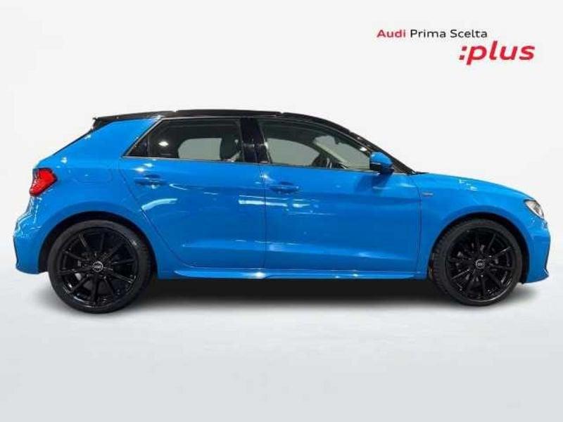 Audi A1 II 2019 Sportback 30 1.0 tfsi S Line Edition 110cv
