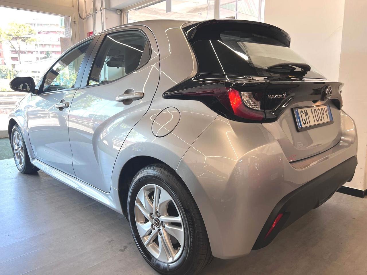 Mazda 2 1.5 vvt FULL-HYBRID E-CVT AZIENDALE*NO VINCOLI DI FINANZ*UNIPRO KM CERTIFICATI