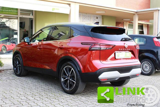 NISSAN Qashqai MHEV 158CV Xtronic N-Connecta KM CERT. FULL. AUTO.
