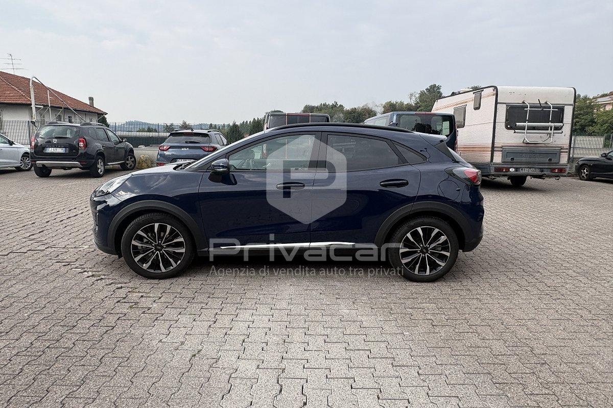 FORD Puma 1.0 EcoBoost Hybrid 125 CV S&S aut. Titanium