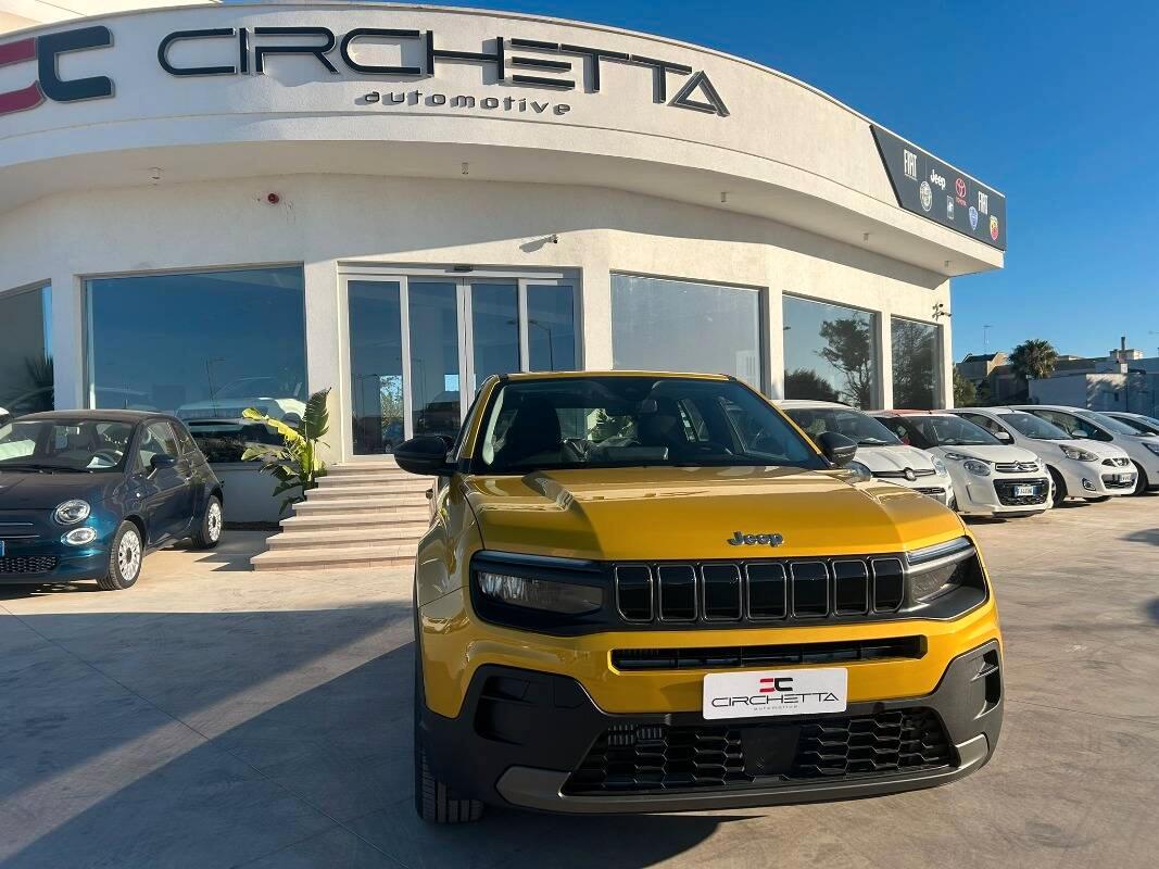 Jeep Avenger 1.2 t. e-hybr.mhev Longitude fwd 110cv edct6