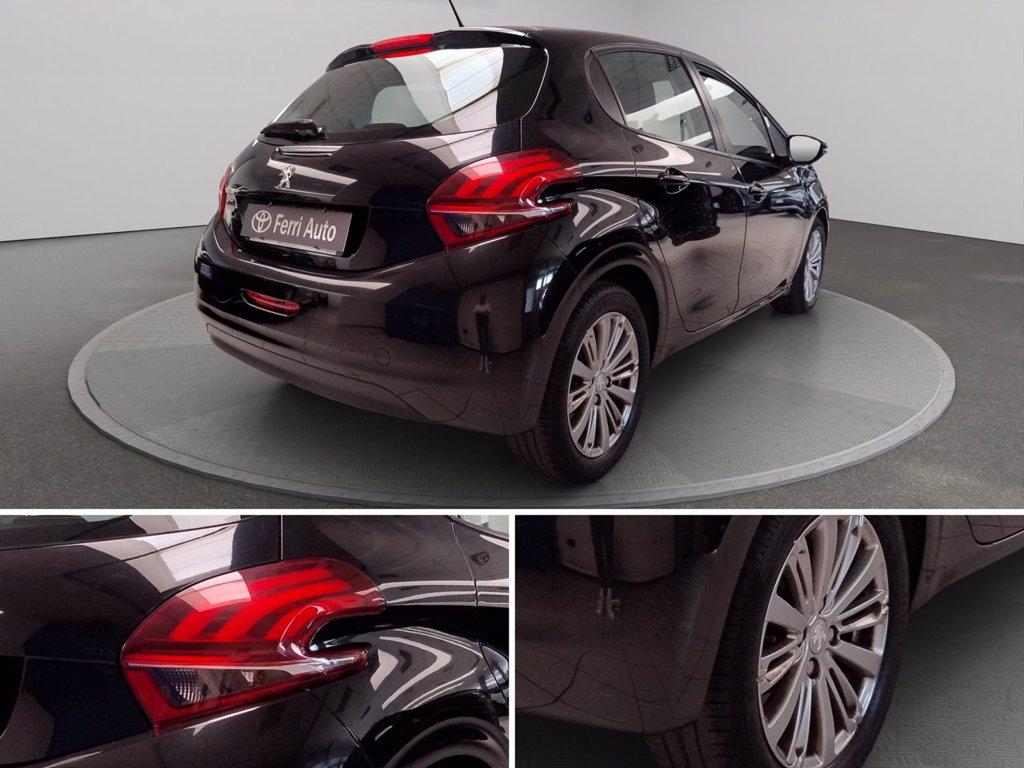 PEUGEOT 208 5p 1.2 puretech allure 82cv del 2019