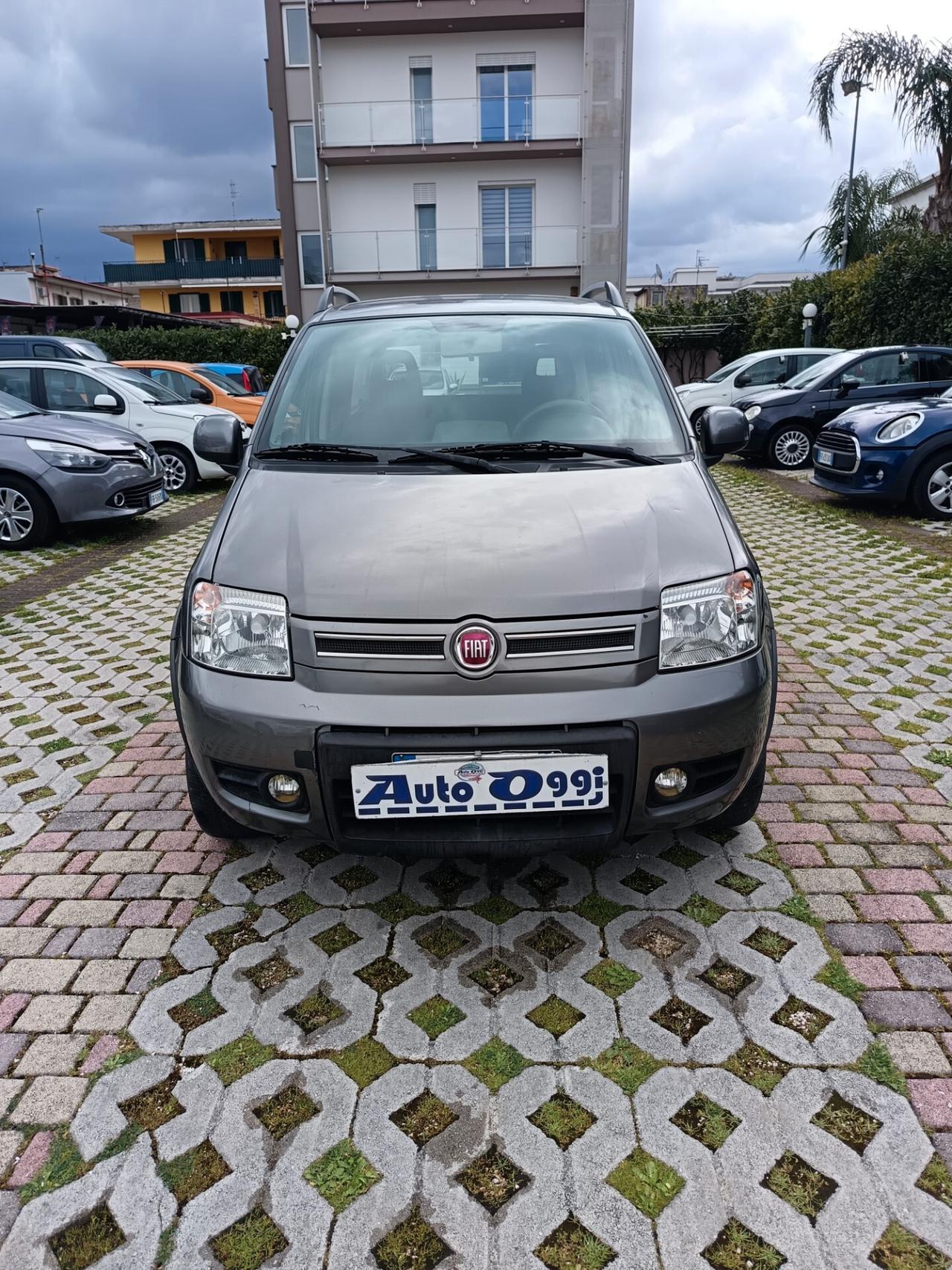 Fiat Panda 1.3 MJT 16V DPF 4x4 Climbing