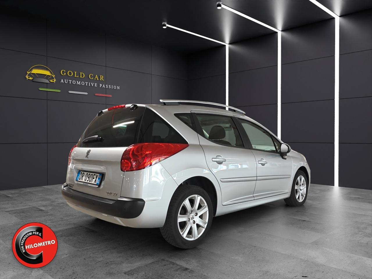 Peugeot 207 1.6 HDi 90CV SW UNICOPROPRIETARIO