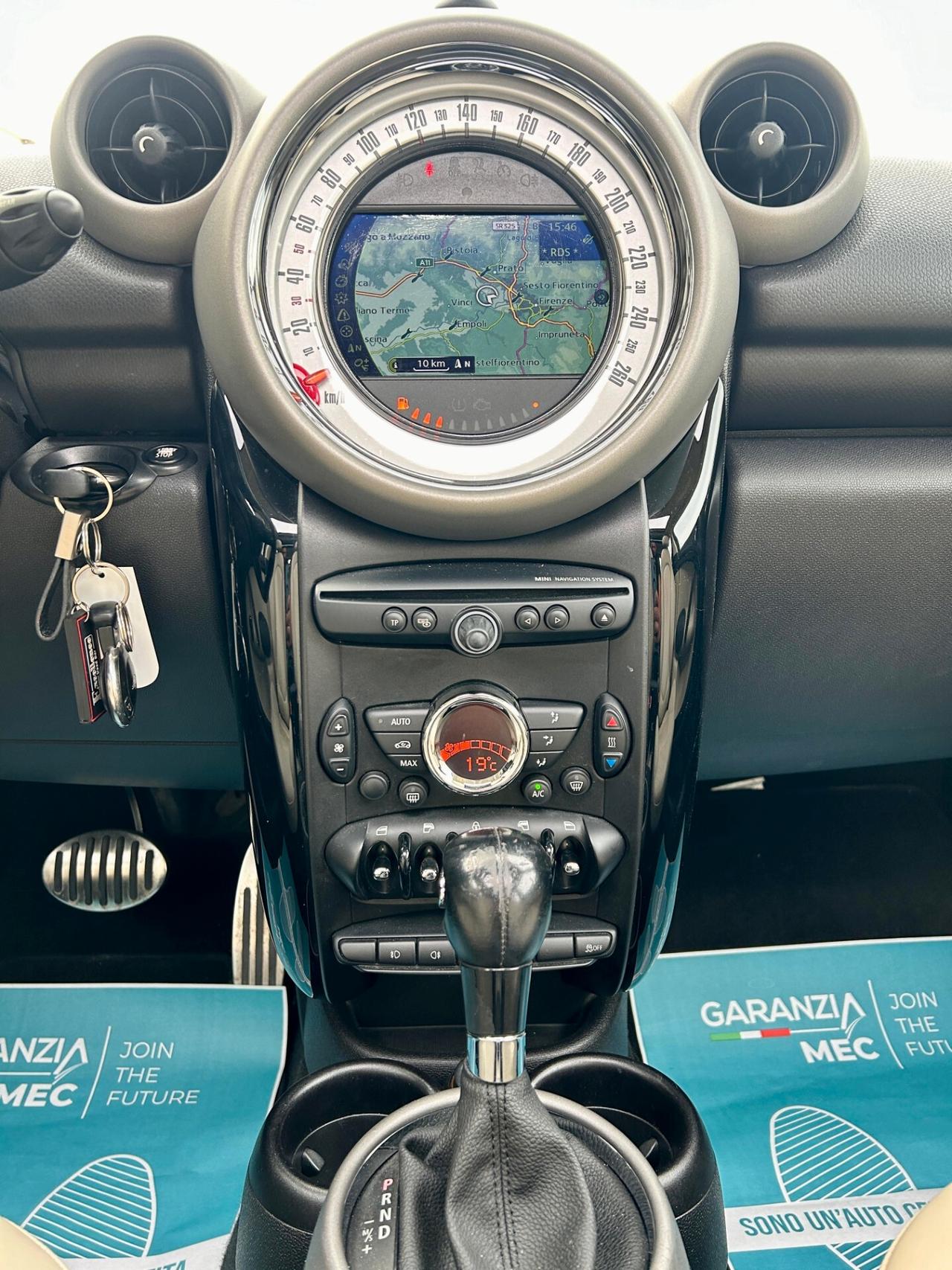 Mini 1.6 Cooper S Countryman ALL4