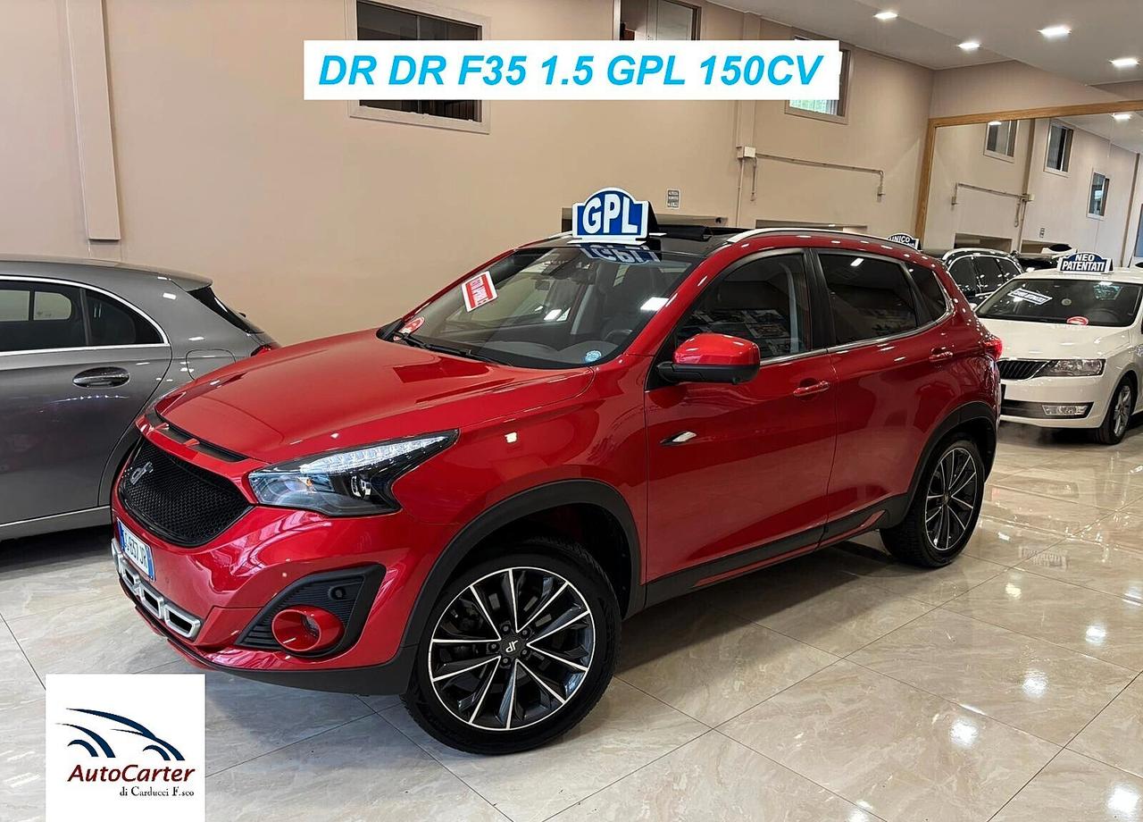Dr F35 1.5 GPL 150CV TETTO**SOLO 68.000 KM**