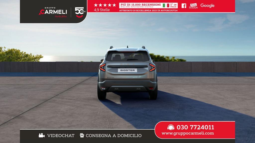Dacia Bigster 1.2 Eco-G Extreme