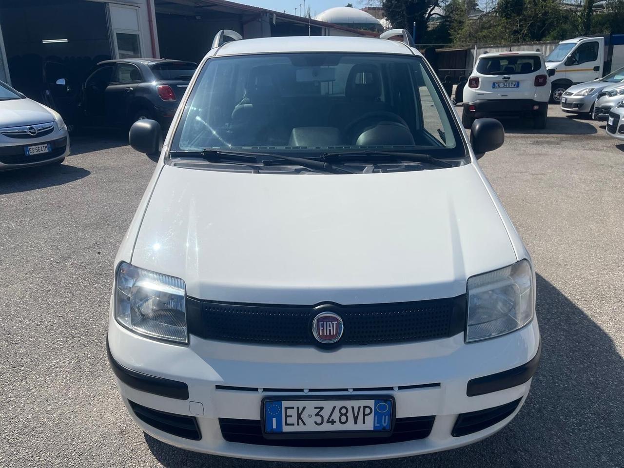 Fiat Panda 1.4 metano -full-02/2012
