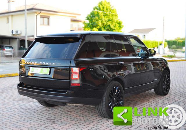 LAND ROVER Range Rover 5.0 Supercharged Autobiography