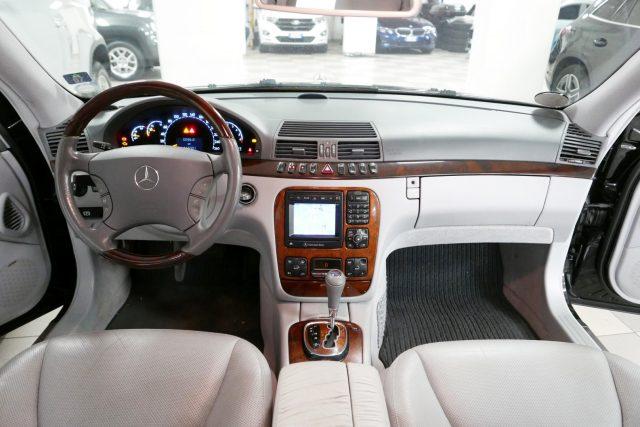 MERCEDES-BENZ S 500 cat Lunga iscritta ASI