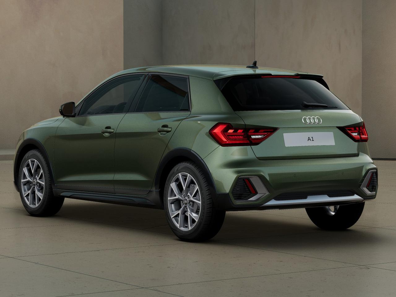Audi A1 allstreet 25 1.0 tfsi business 95cv