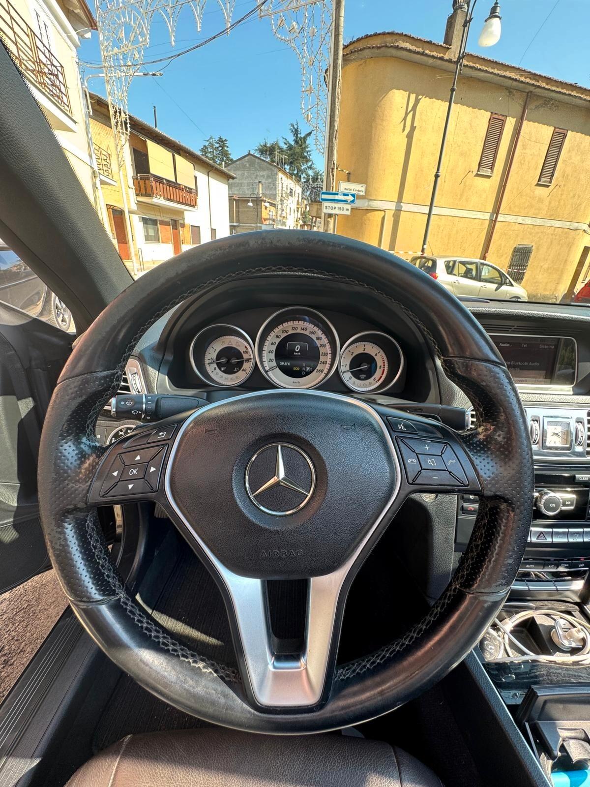 Mercedes-benz E 350 d Cabrio Automatic Premium 252 cv, SERVICE MB, FULL OPT, DA VETRINA, RARA