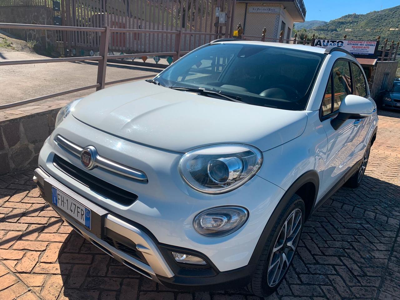 Fiat 500X 2.0 MultiJet 140 CV 4x4 Cross Plus