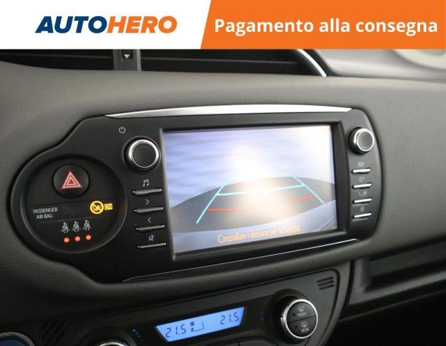 TOYOTA Yaris 1.5 Hybrid 5 porte Active