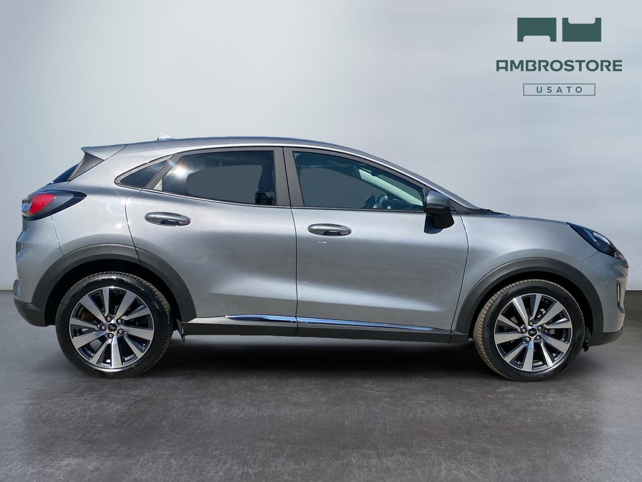 FORD Puma II 2020 - Puma 1.0 ecoboost h Titanium X s&s 125cv