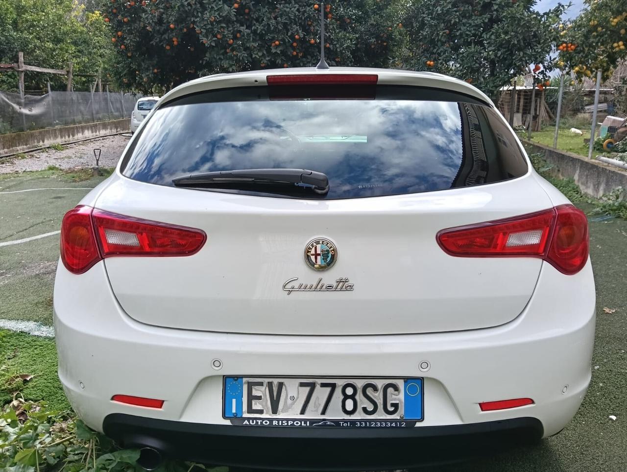 Alfa Romeo Giulietta 1.4 GPL FULL OPTIONAL FINE 2014
