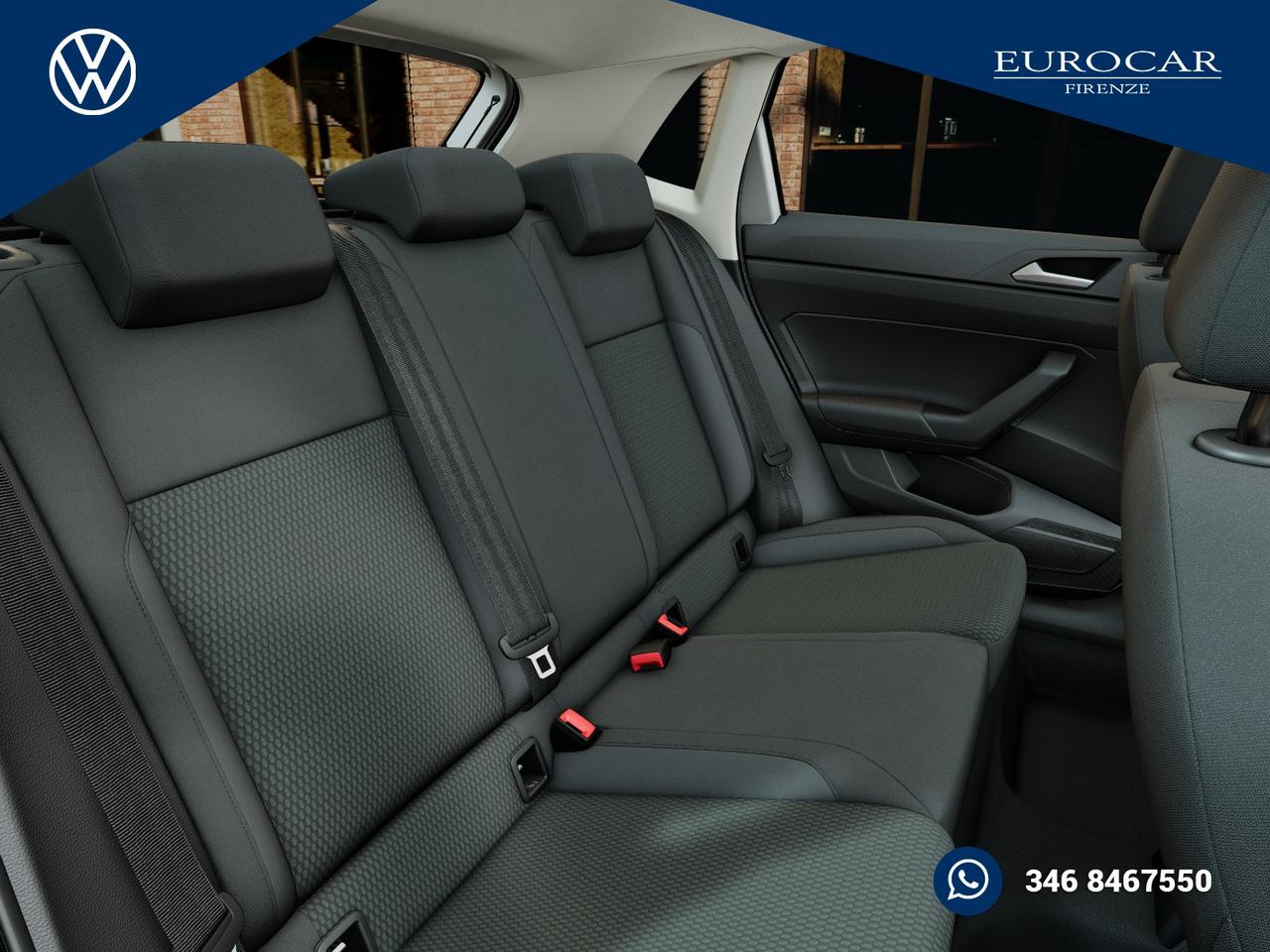 Volkswagen Polo 1.0 tsi edition plus 95cv