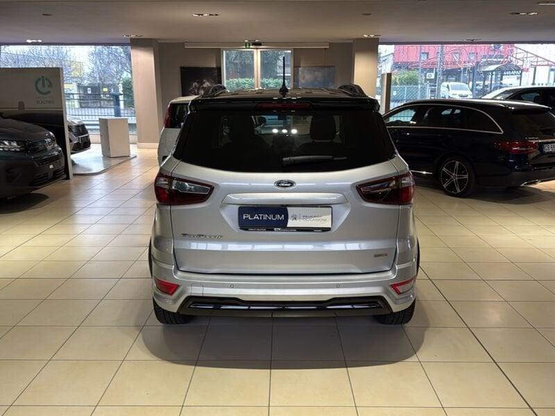 Ford EcoSport 1.5 TDCi 125 CV Start&Stop AWD ST-Line