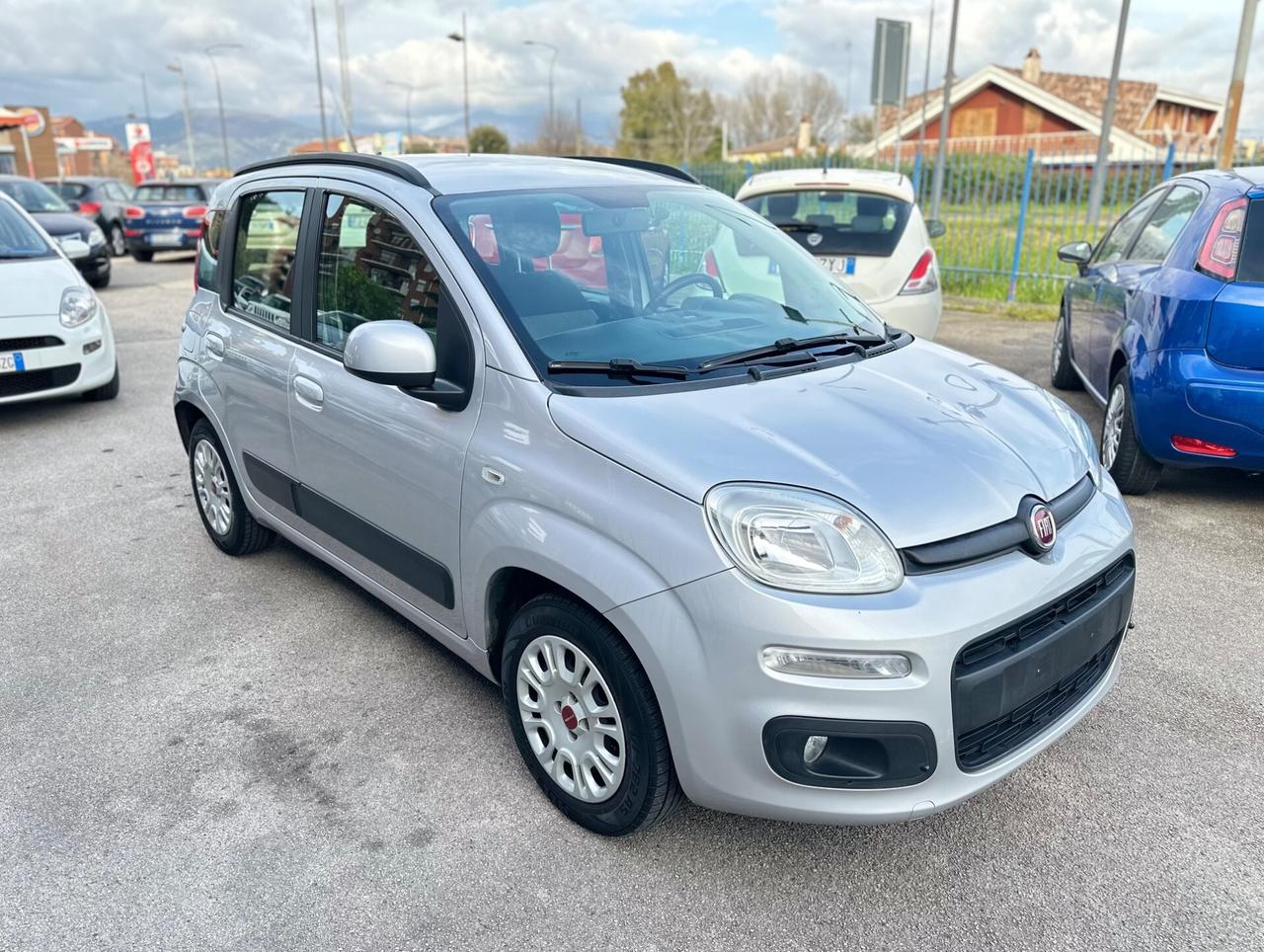 Fiat Panda 1.2 EasyPower GPL Lounge 5 posti con gancio traino estraibile