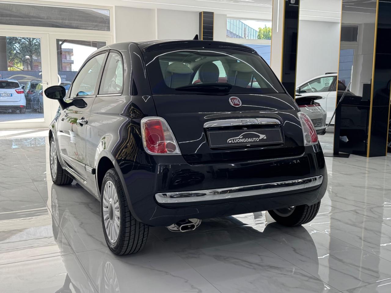 Fiat 500 1.2 Lounge-Tetto Panorama