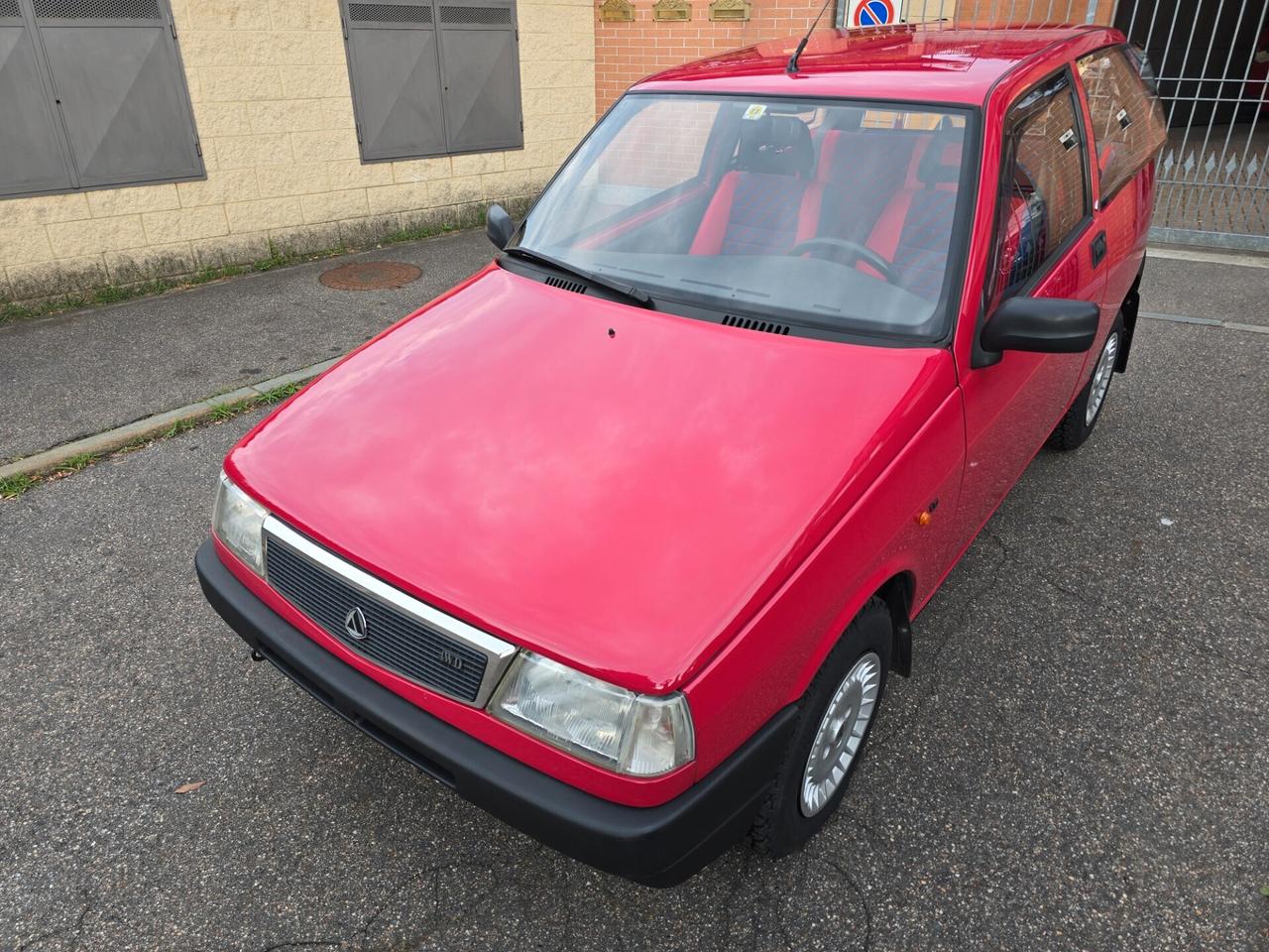 Autobianchi Y10 4WD - Sestrieres