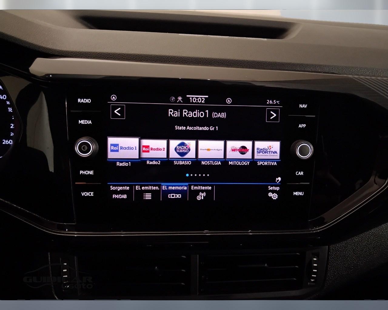 VOLKSWAGEN T-Cross 2019 - T-Cross 1.0 tsi Style 95cv