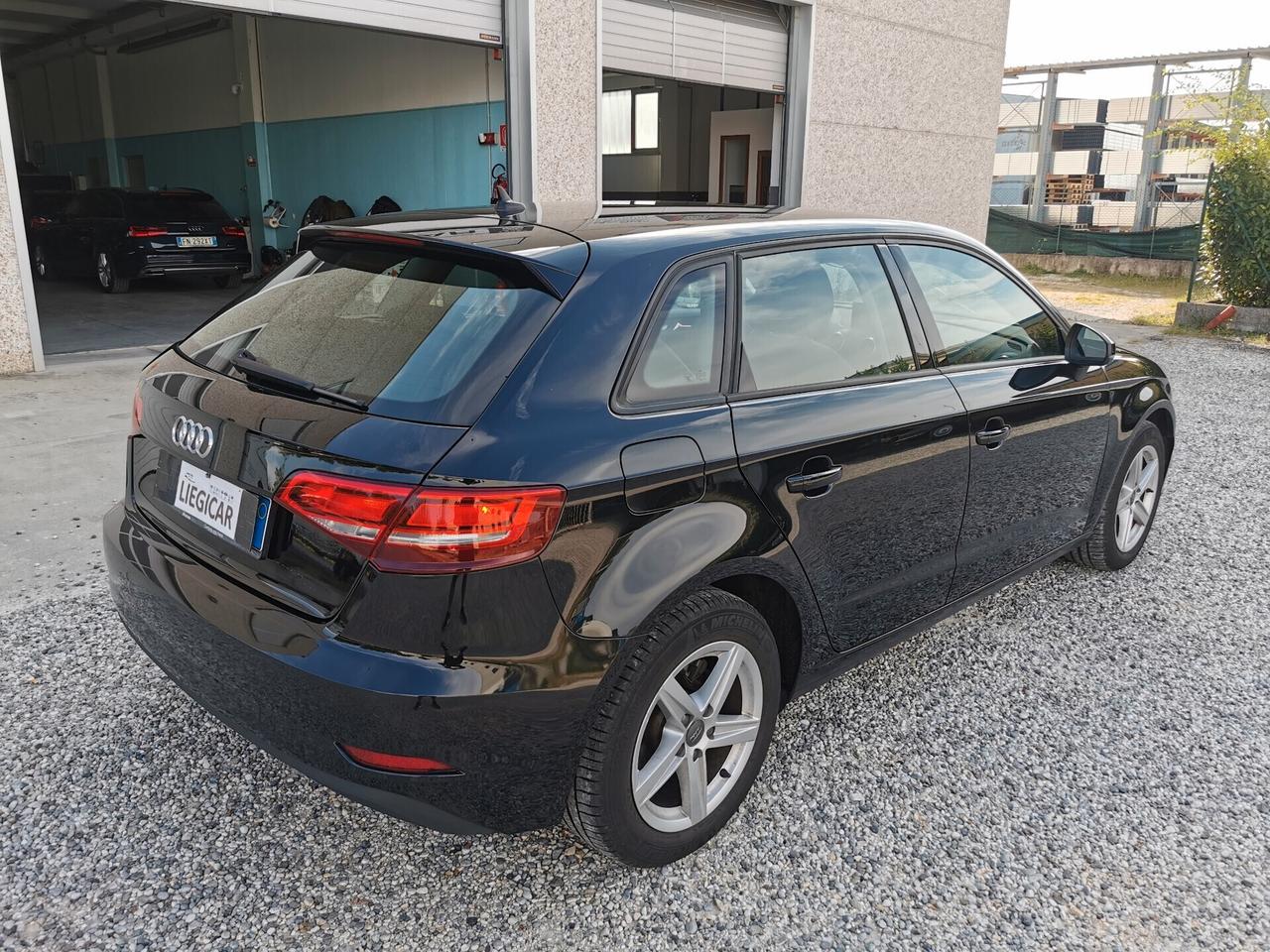 AUDI A3 SPB S TRONIC UNIPROPIETARIO KM VERI GARANZIA