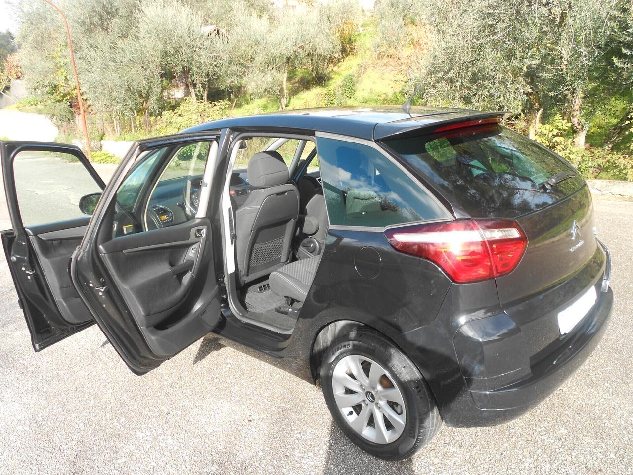 C4 PICASSO 1.6hdi(12mesi di GARANZIA)112cv,C.A.