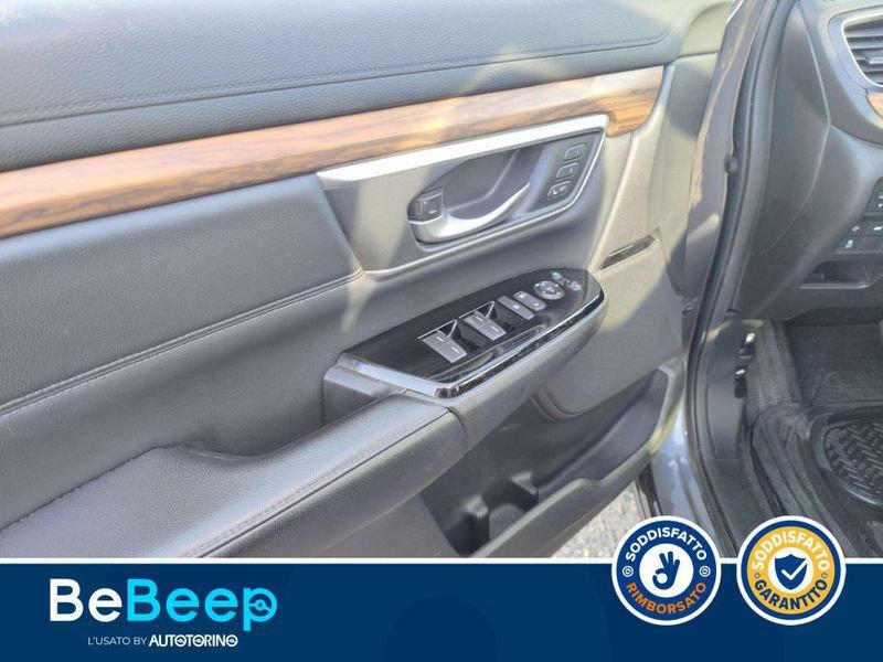 Honda CR-V 1.5 T LIFESTYLE NAVI AWD 193CV CVT