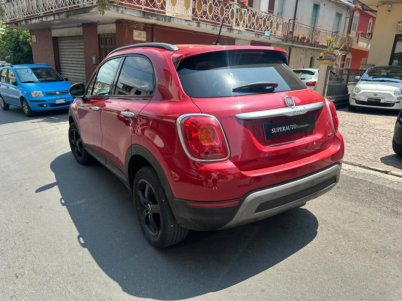 Fiat 500X 2.0 MultiJet 140 CV 4x4 Cross