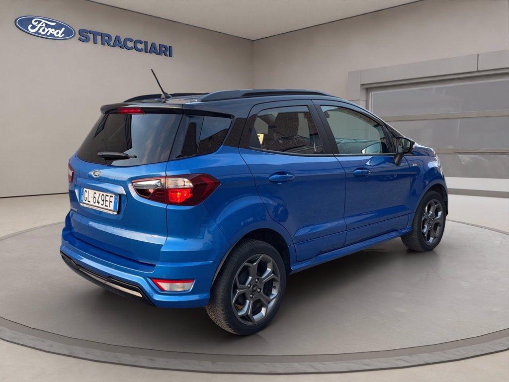 FORD EcoSport 1.0 ecoboost ST-Line s&s 125cv my20.25 del 2022