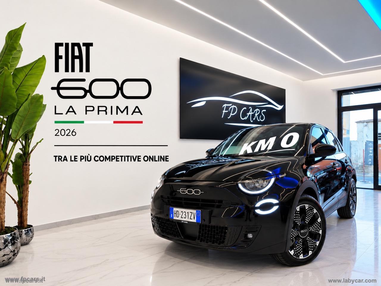 FIAT 600 Hybrid 110 CV DCT MHEV LA PRIMA