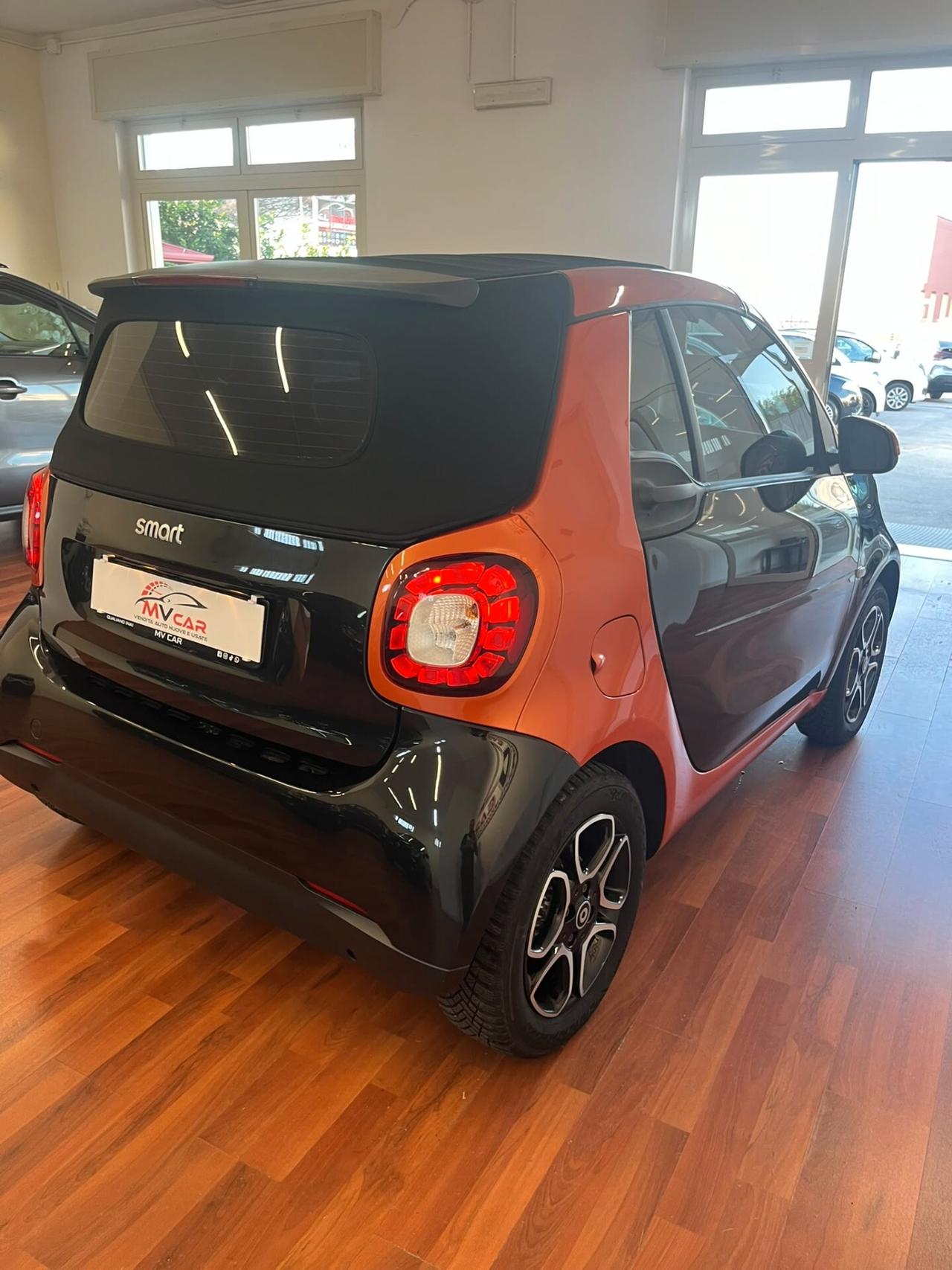 Smart ForTwo 90 0.9 T twinamic cabrio Prime