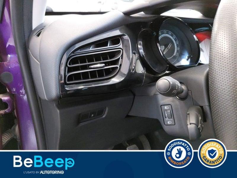 Citroën C3 1.2 PURETECH MONNA LISA (EXCLUSIVE) 82CV MY16