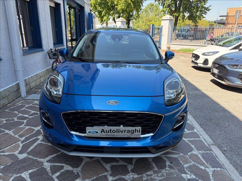 FORD Puma 1.0 ecoboost h Titanium X s&s 125cv del 2023
