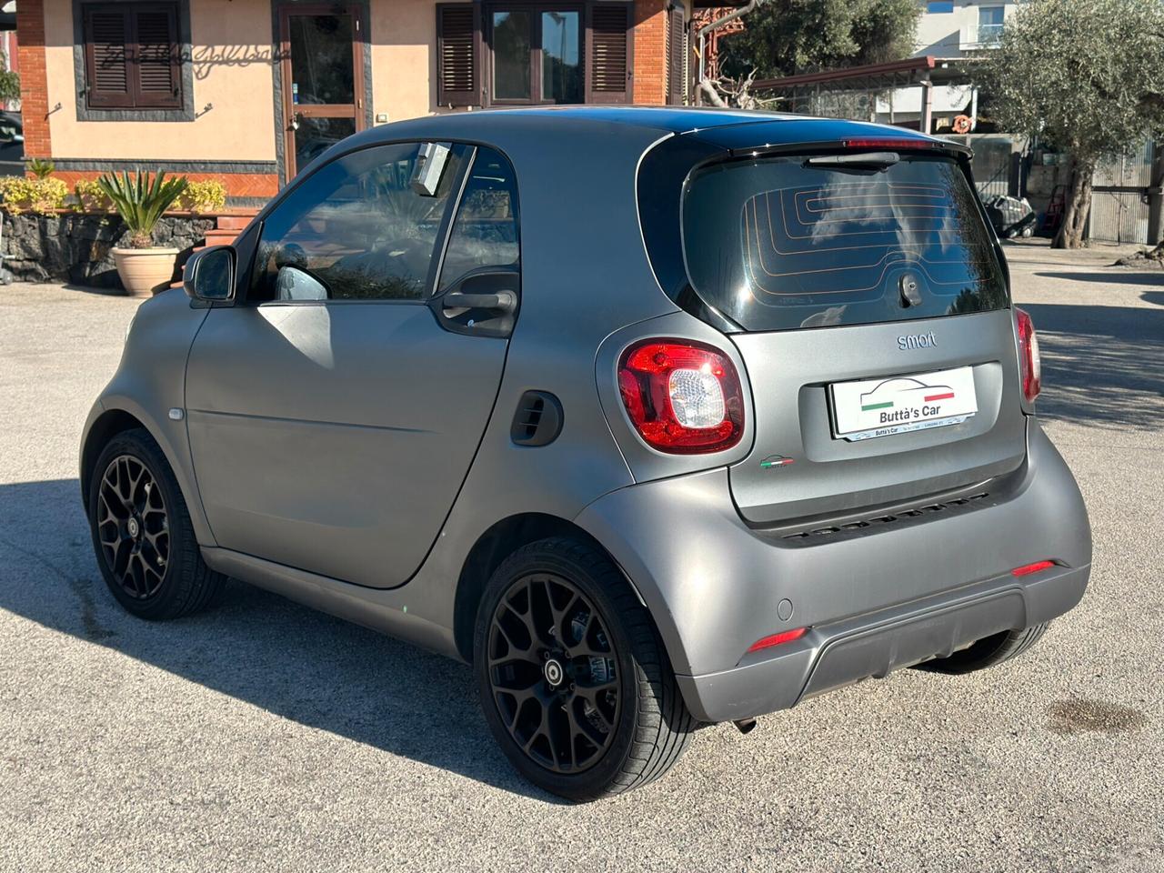 Smart ForTwo 90 0.9 Turbo twinamic BRABUS Style