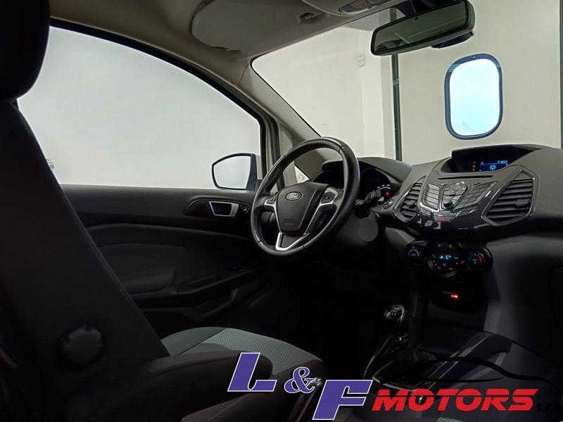 Ford EcoSport 1.5 TDCI 95cv cDPF Plus